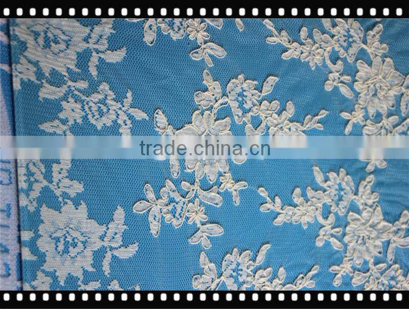 African Lace Hand Cut Cotton Lace For Dress