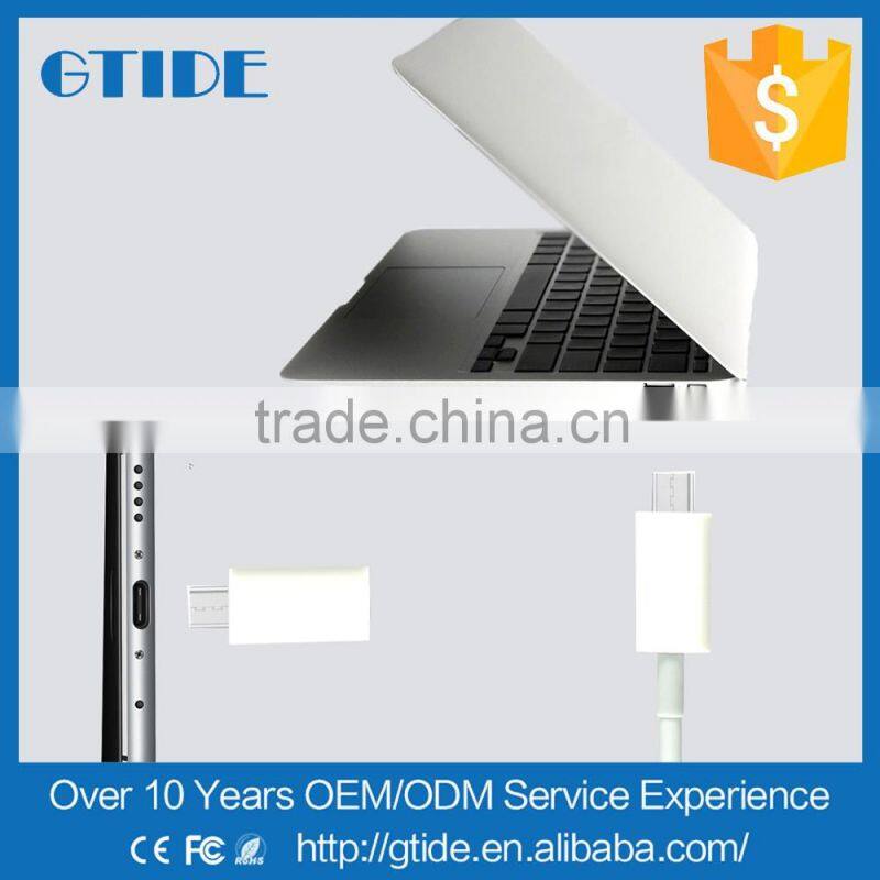 New Design USB C Type Connector OTG Data Cable,USB 3.1 Type C Type-C to USB Female Adapter Cable(15mm/customized lengh)