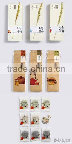 Foil kraft paper tea bag/Zip lock foil kraft paper tea bag/foil kraft paper for tea/tea bag