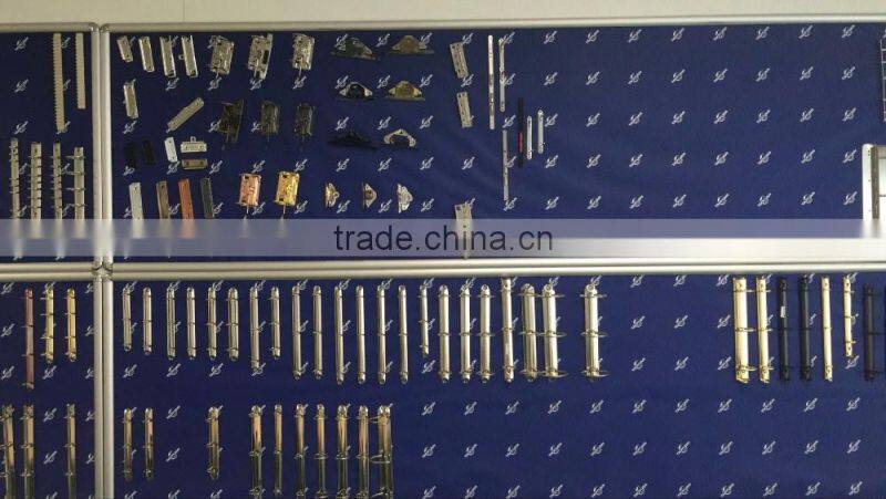 environmentally friendly office binding clip metal 4 ring mechanism