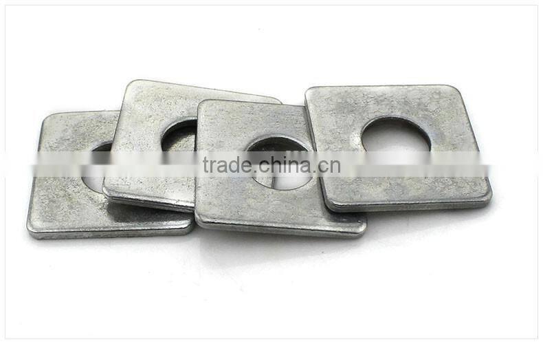 High Quality Din436 Galvanized Square Washer Made In China