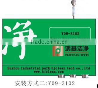 International Precision High Repeatablity CE FDA laser particle counter Control System Manufacturers