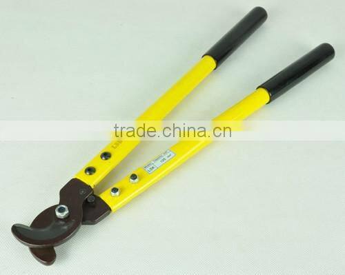 LSK-250 Heavy Duty wire scrap cable cutter in China suppliers energy saving long arm cable cutter