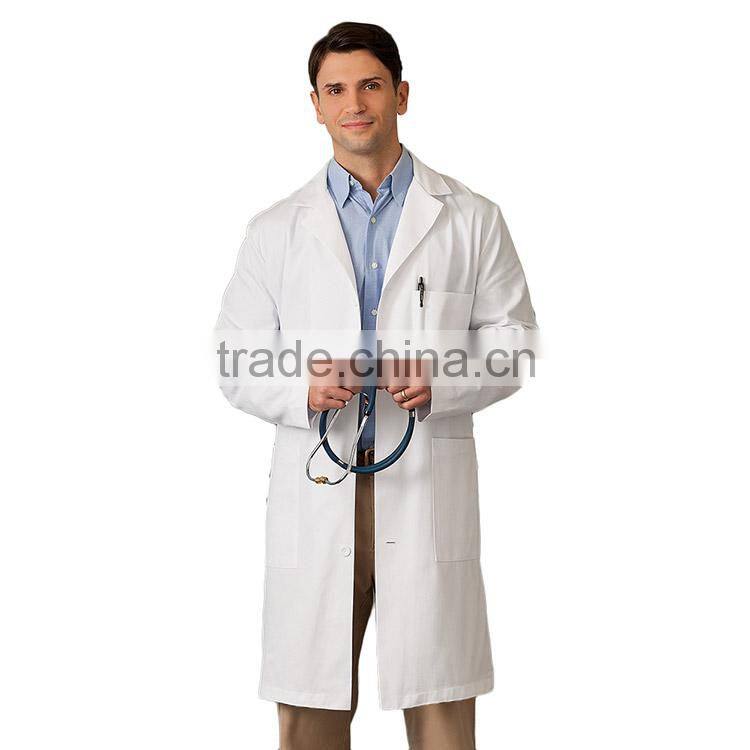 ISO9001 BSCI 2015 OEM design wholesale hospital uniform lab coat medical scrubs