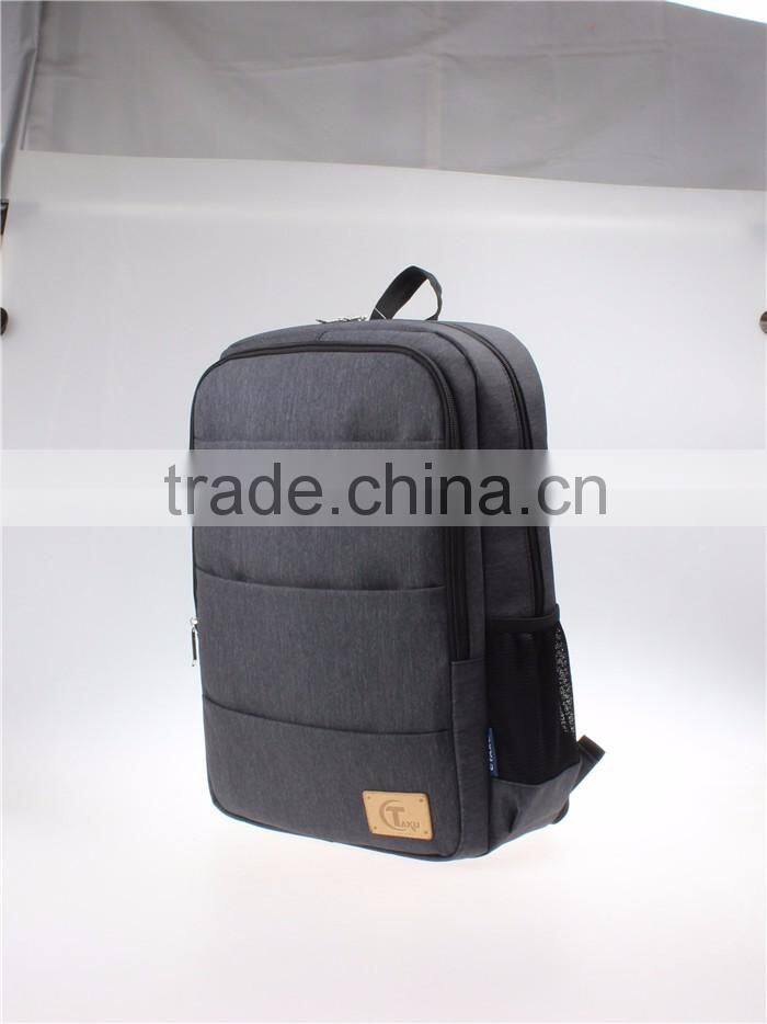 2016 new products polyester back packs laptop