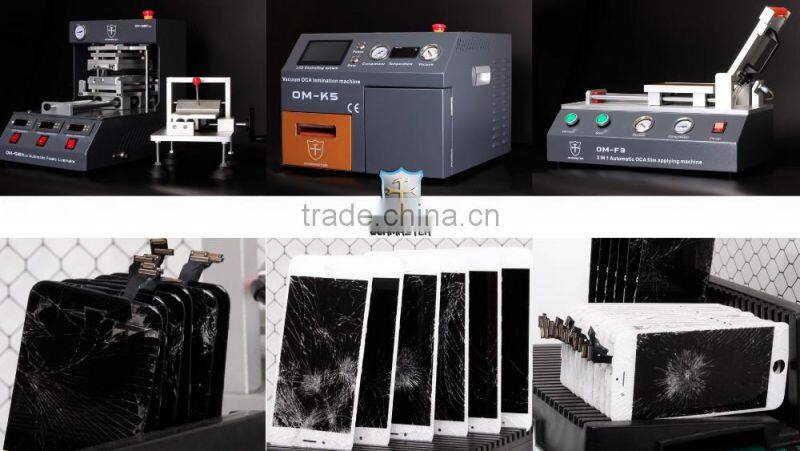 2016 Latest OCA Film Laminating Machine for LCD Polarizer and OCA pasting