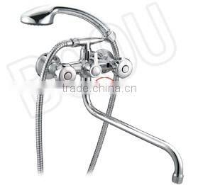 (5333-3) brass &zinc bath &shower mixer with cartridge bathroom taps