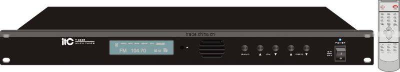 Professional Rack Mount pa system am fm tuner