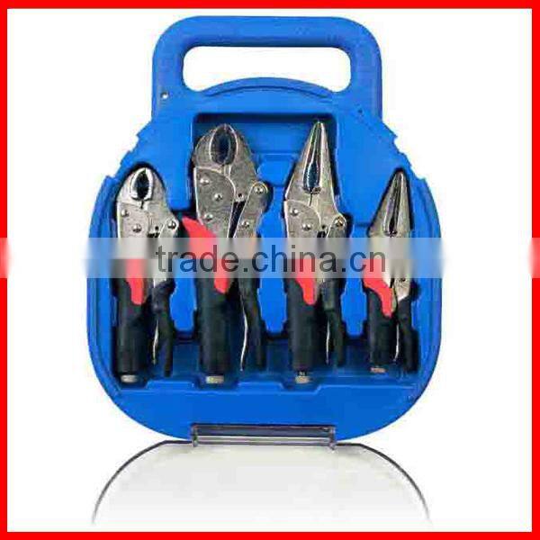 4pc Locking Plier Tool Set