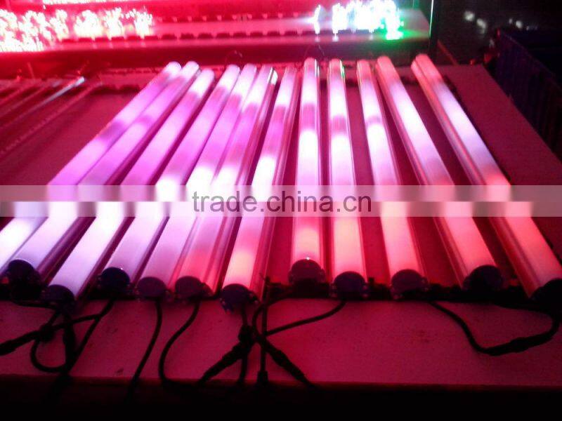 dmx rgb led tube controller program digital led lights 12v 12w