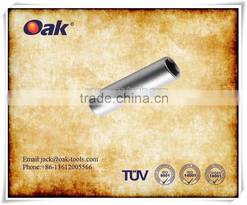 Titanium inch 3/8" Long-reach deep wall 6point Socket