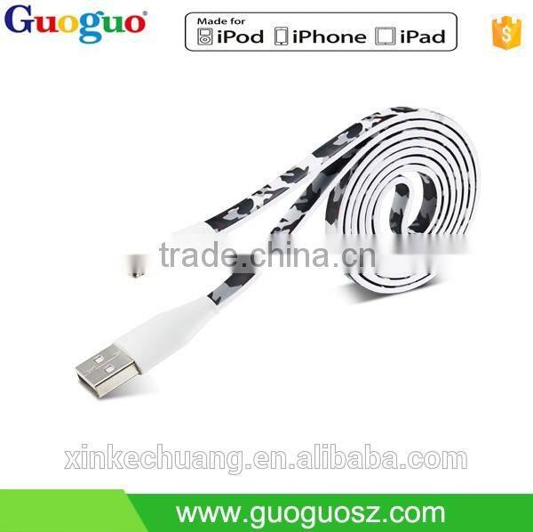 wholesale new design 8 pin c48 connector sync data MFI cable for Iphone 7/6/5