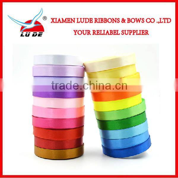 wholesale multi color satin ribbon