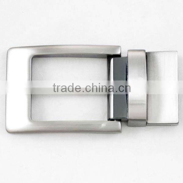 Hot sale popular reversible man blank belt buckles wholesale