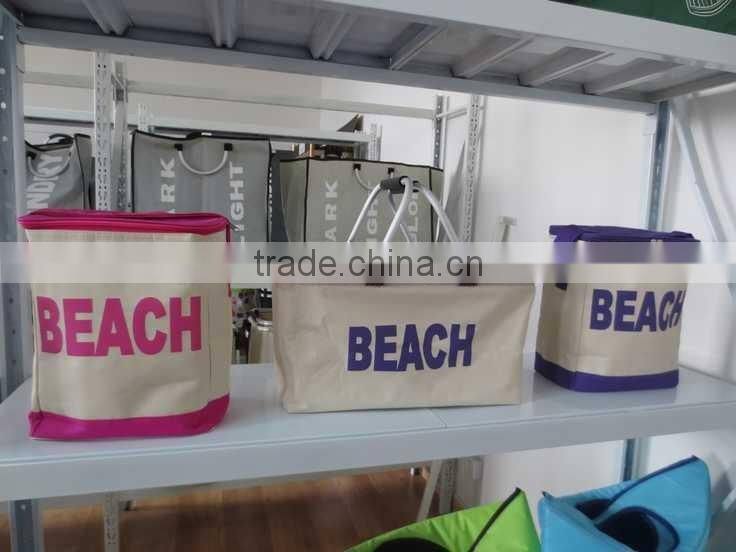 customized printing storage non-woven fabric laundry bag