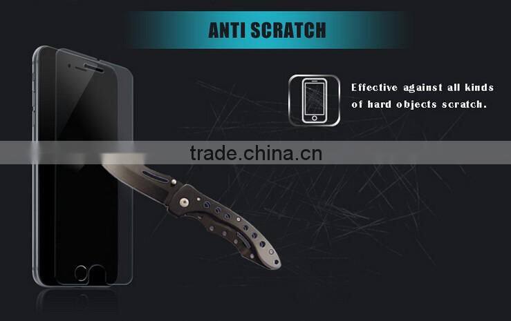 Clear Ultra Thin Premium Tempered Glass Film Screen Protector For iphone 6s Plus 5.5 inch