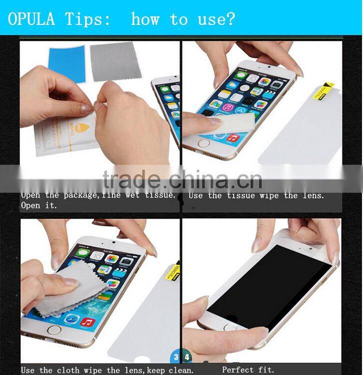 Clear Ultra Thin Premium Tempered Glass Film Screen Protector For iphone 6s Plus 5.5 inch