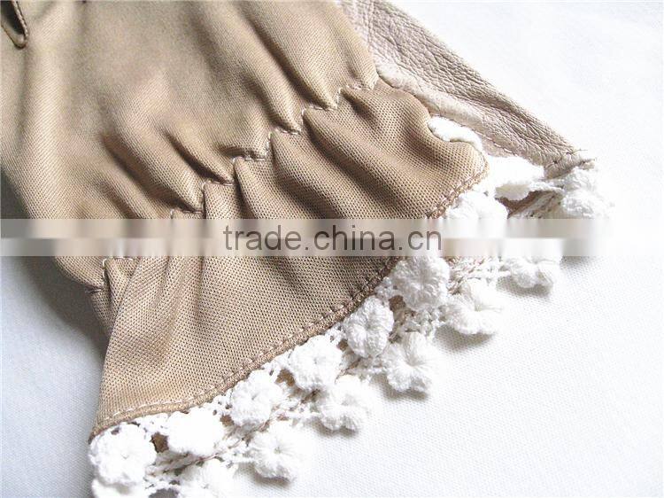 Direct Buy China Driving Sexy Women Leather Gloves