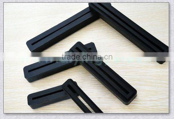 KNIFE GATE VALVE RUBBER MOUNT