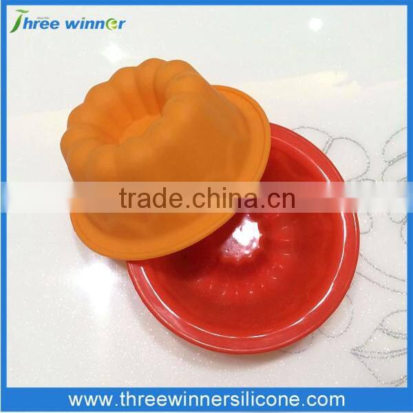 China wholesale silicone baking molds for cake