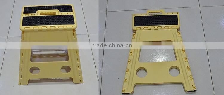 Round Folding Stool Tam Tam Plastic Stool, Foldable Plastic Stool