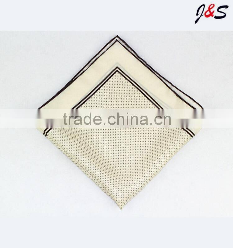 popular design hanky, tie cufflink hanky set, handkerchief WPF207