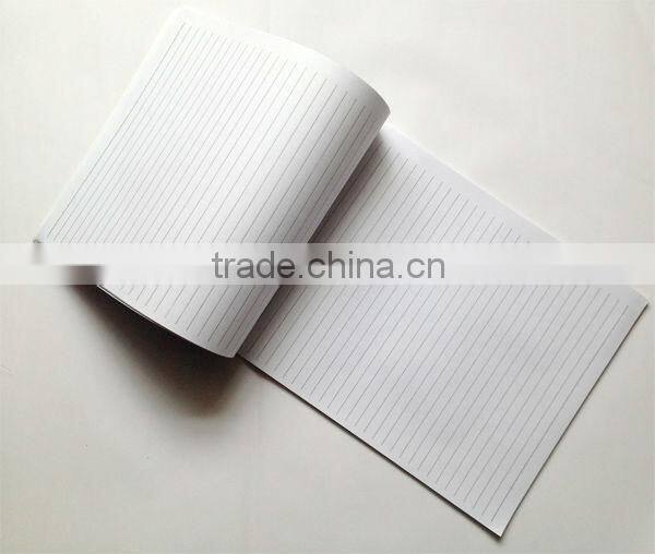 A4 writing pad notebook,A4 writing pad,school writing pad