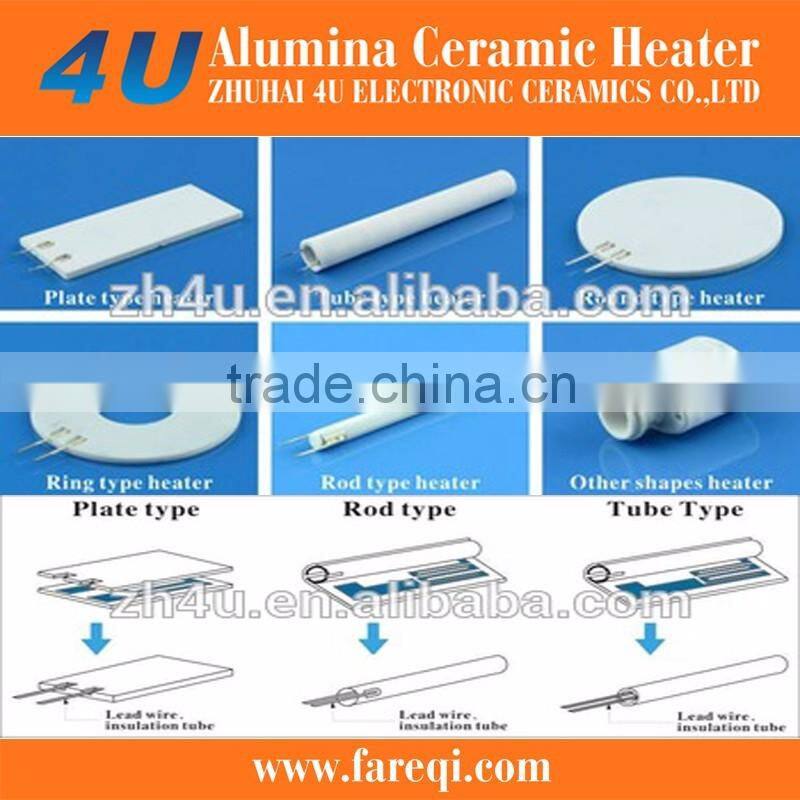 Aluminum Resistor 110V 220V Tube Ceramic Heater for Boiling Water