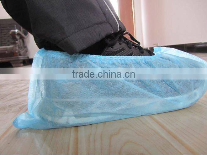 Disposable PP anti-slip cleanroom shoe cover