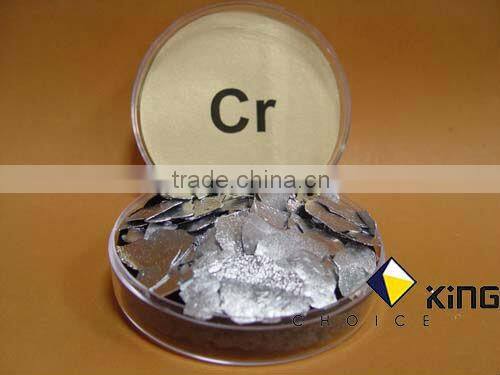 Chrome pill Cr coating material