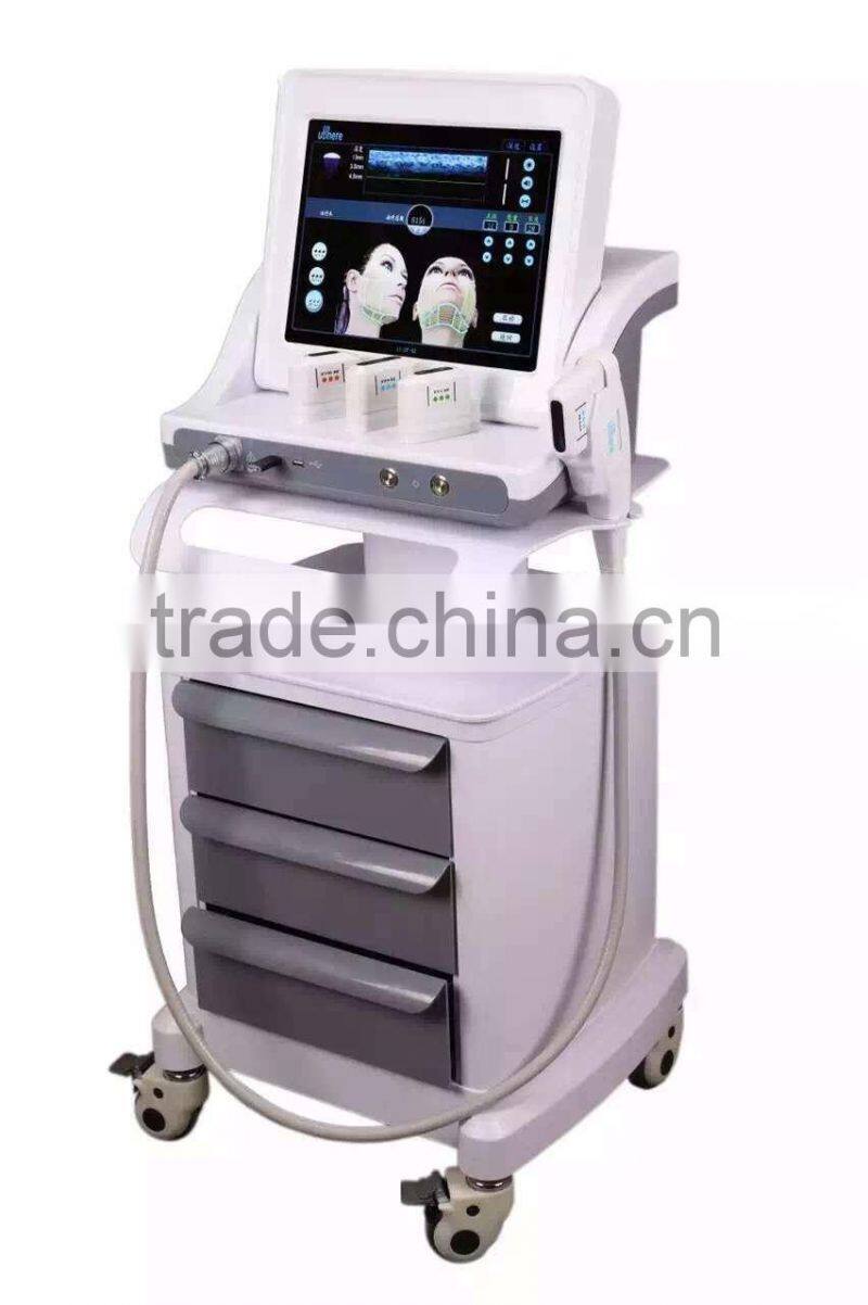 latest technology instant effect skin tightening hifu face lift