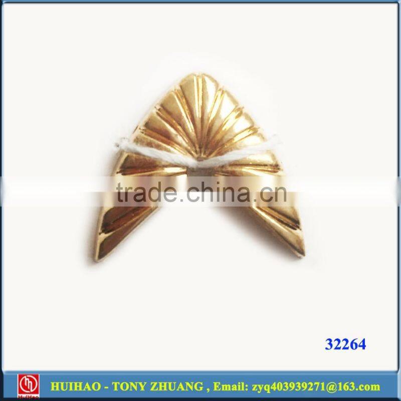 brass oval metal shoe clips accessories 32223