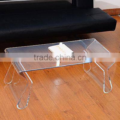 2015 handmade clear acrylic occasional tables