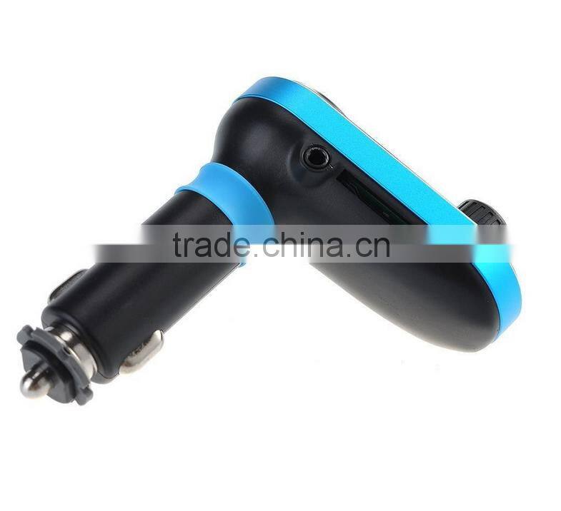 2016 new coming bluetooth car fm transmitter, fm broadcast transmitter for sale