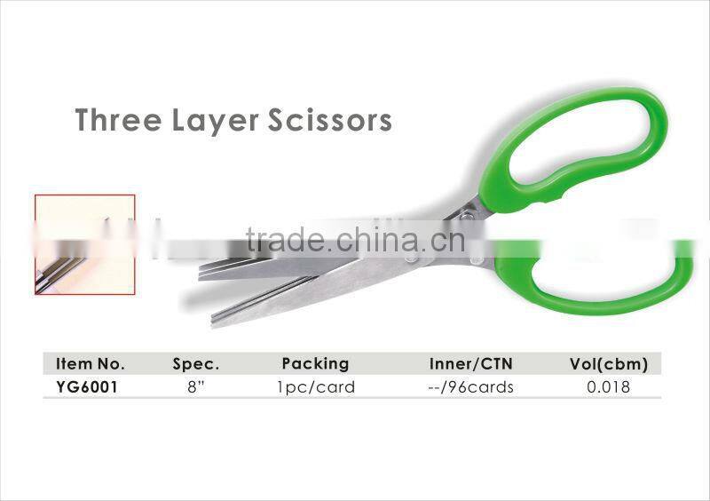 Different Colors Full Plastic Student/School Scissors