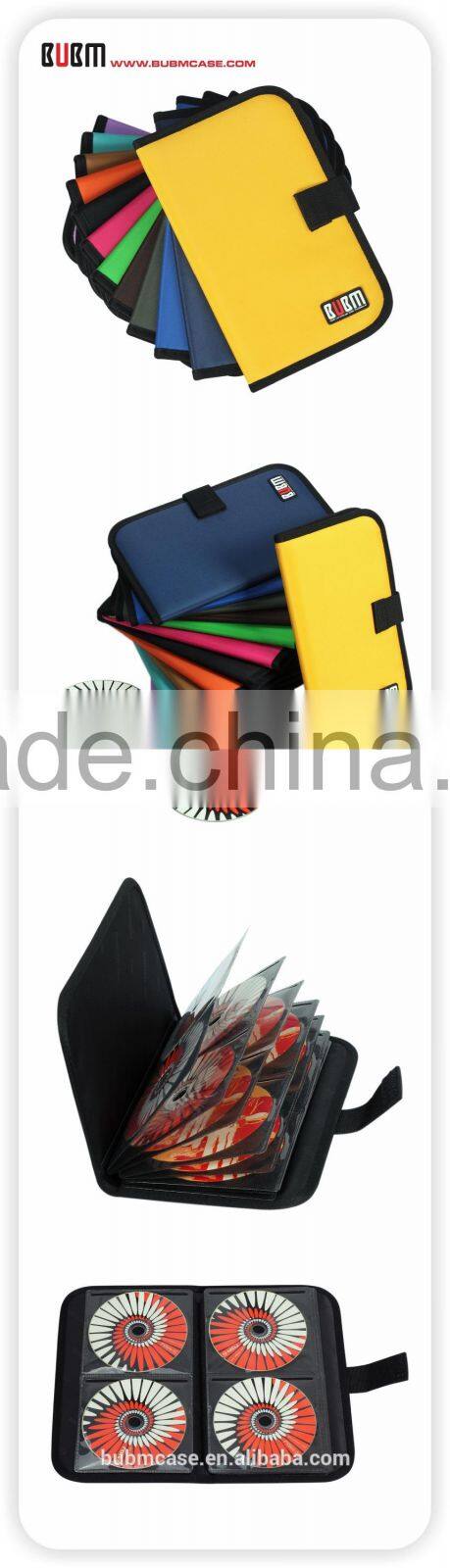 BUBM Slim 32 Capacity CD Case CD Box DVD Case CD Storage CD-ROM Holder Car Disc Case