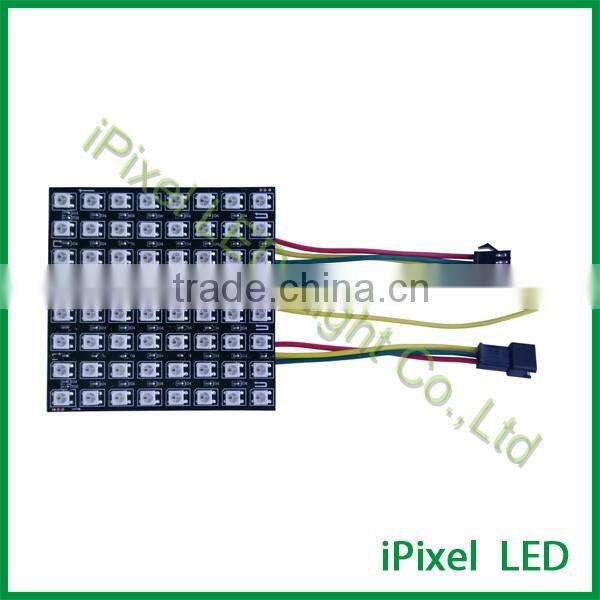 08*108 ws2812 Flexible matrix led