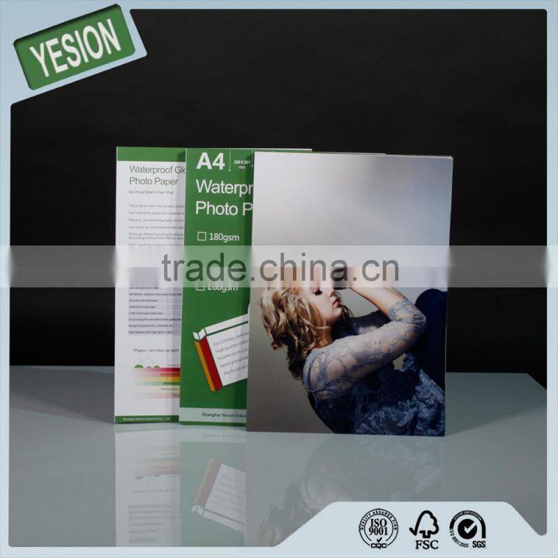 Yesion Inkjet Photo Paper, Wholesale Glossy Photo Paper Frame Use 115gsm~260gsm