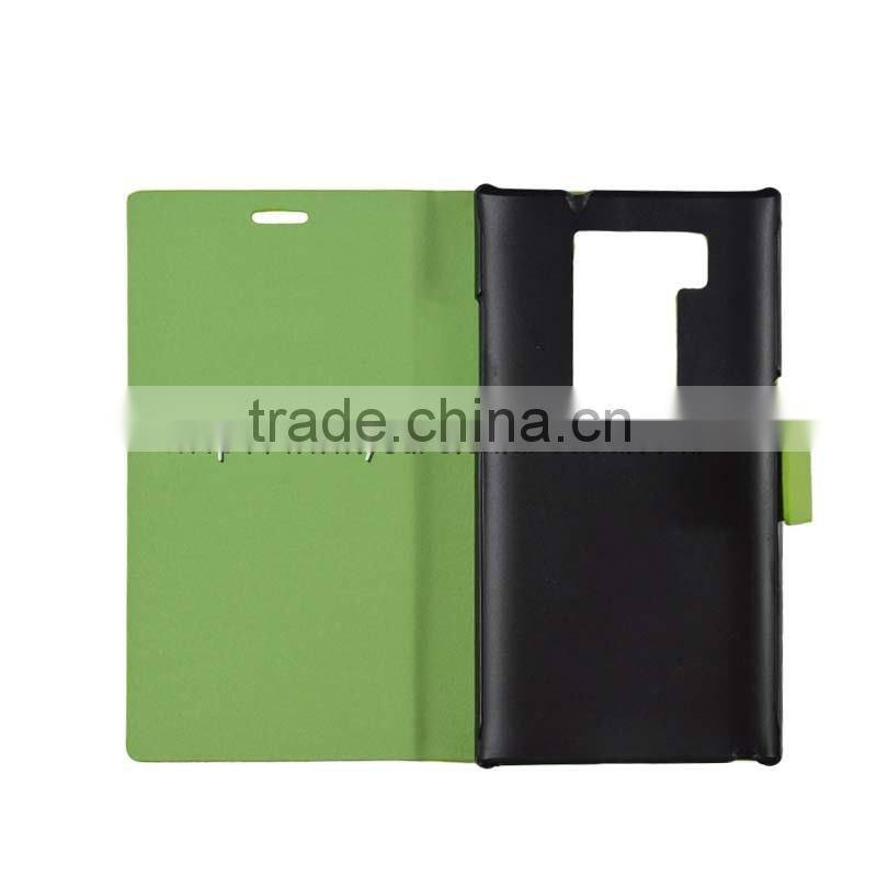 for Pantech A860 mobile phone leather cases Stand function!