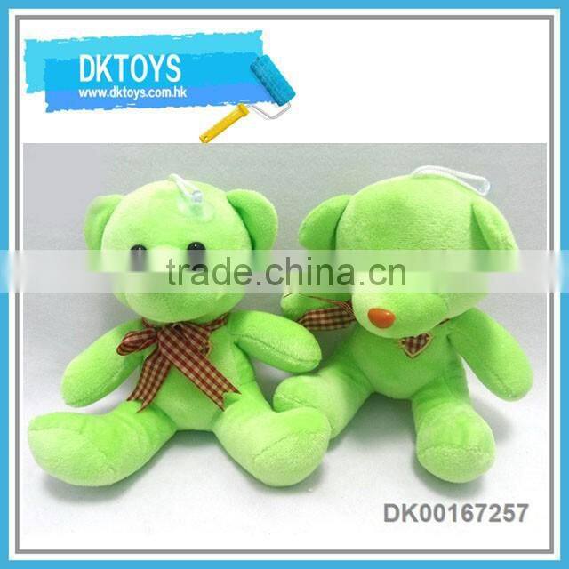 Lovely design animal plush toy with sucker sucker plush toy