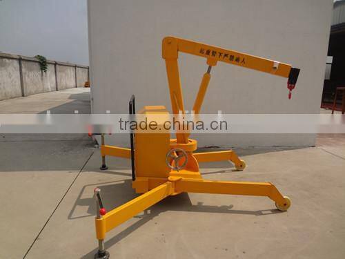 mini engine hoist shop crane