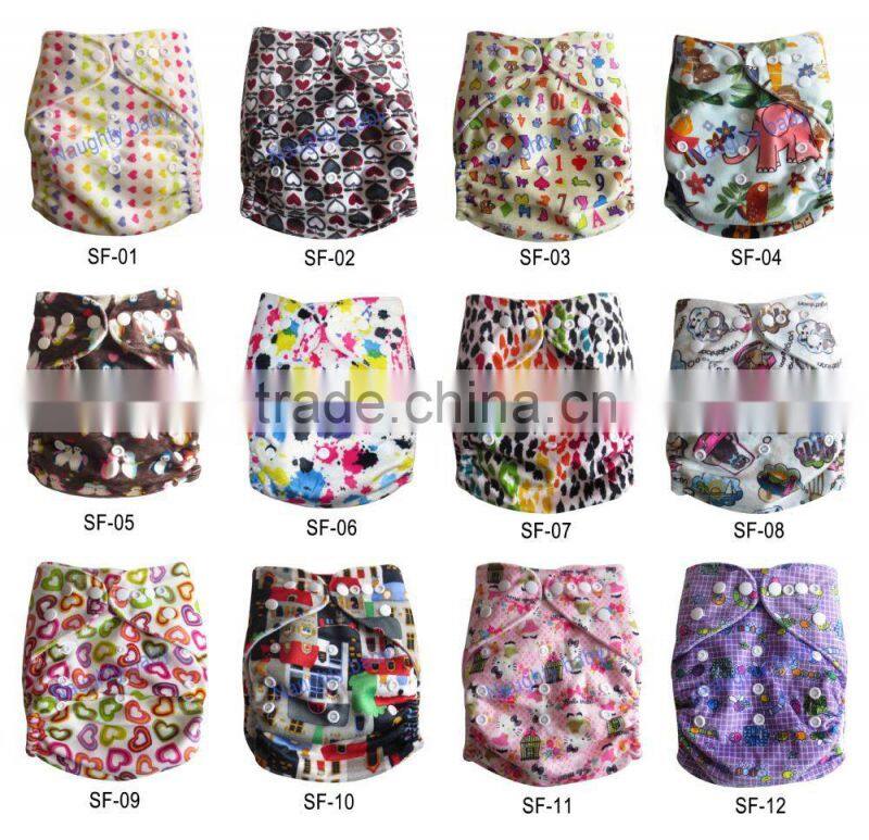 2016 New arrival MINKEE Pocket Cloth Diaper waterproof baby boy girl modern nappy diaper Reusable MINKY nappy cover
