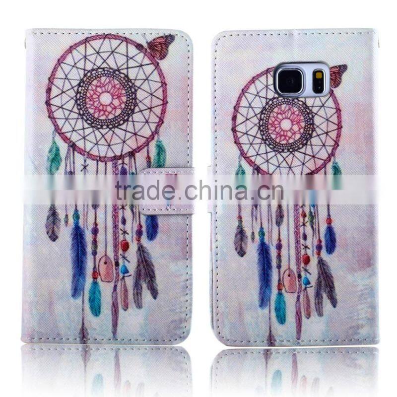 2015 Christmas Sales flip wallet leather case for samsung galaxy note 5 case for note 5