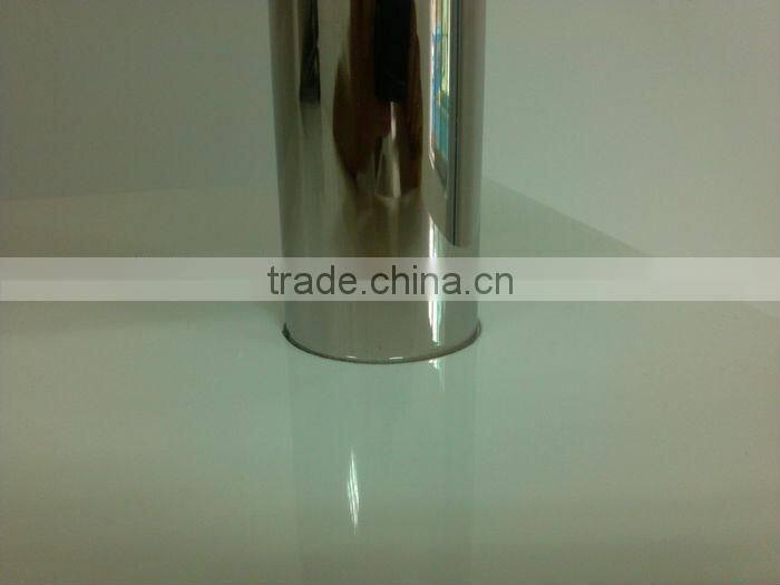 black E1 grade MDF high glossy office desk