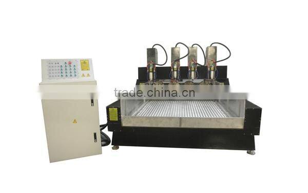 4 axis rotary hot new products for 2015 stone/marble/granite cnc engraving machine