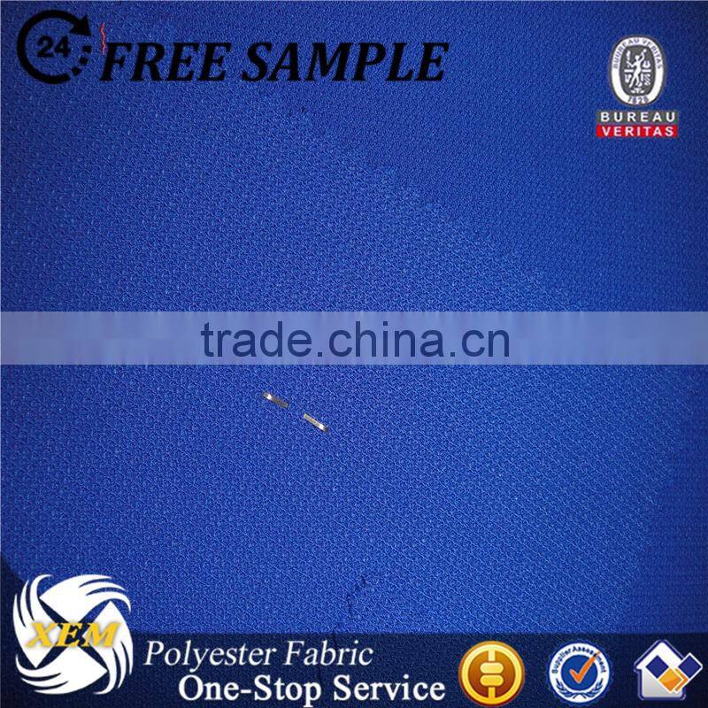 Honeycomb 4 way stretch chiffon fashion dress fabric