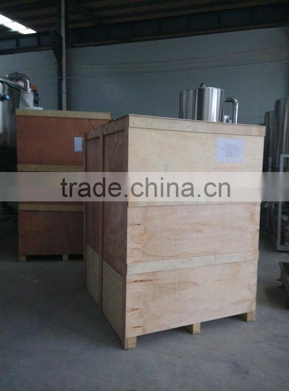 plastic pvc pipes crusher equipment with recyclying system, blower and silo