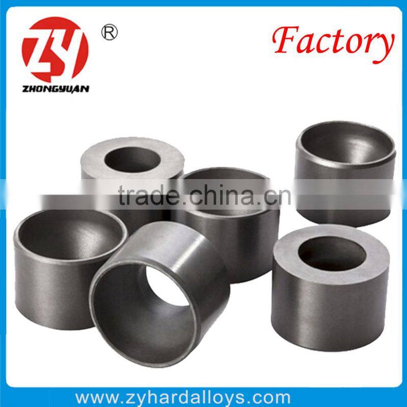 sintered solid YG6 tungsten carbide pipe