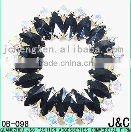 The latest sandals ornaments gold flower copper