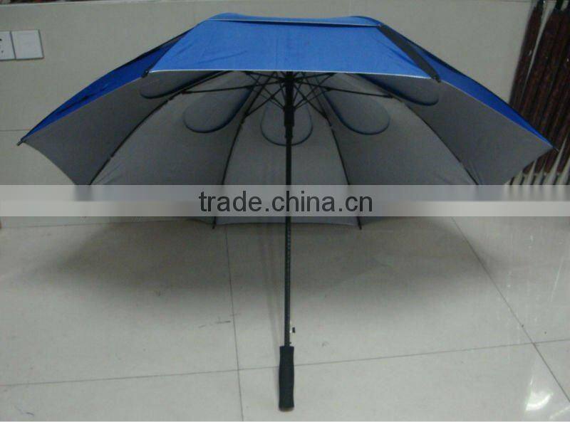 30inch windproof double layers golf umbrella